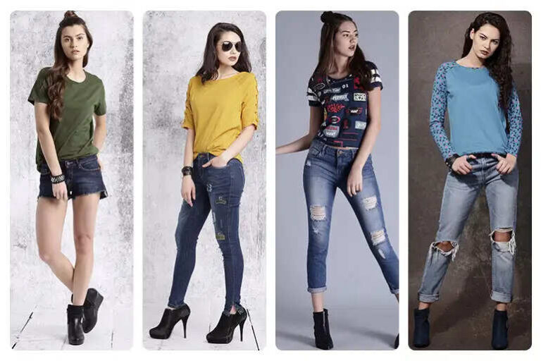 Top 10 women T-Shirt Brands In India In 2023