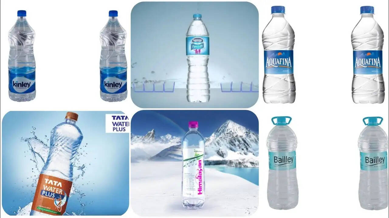 Top 10 Water Brands In India