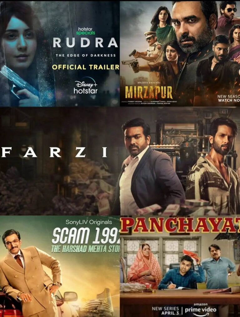 Top 10 Most Watched Indian Web Series Till 2023!!