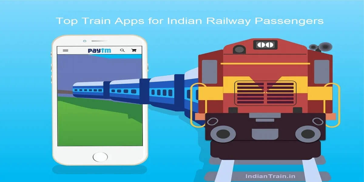 Top 10 Railway Apps In India In 2023