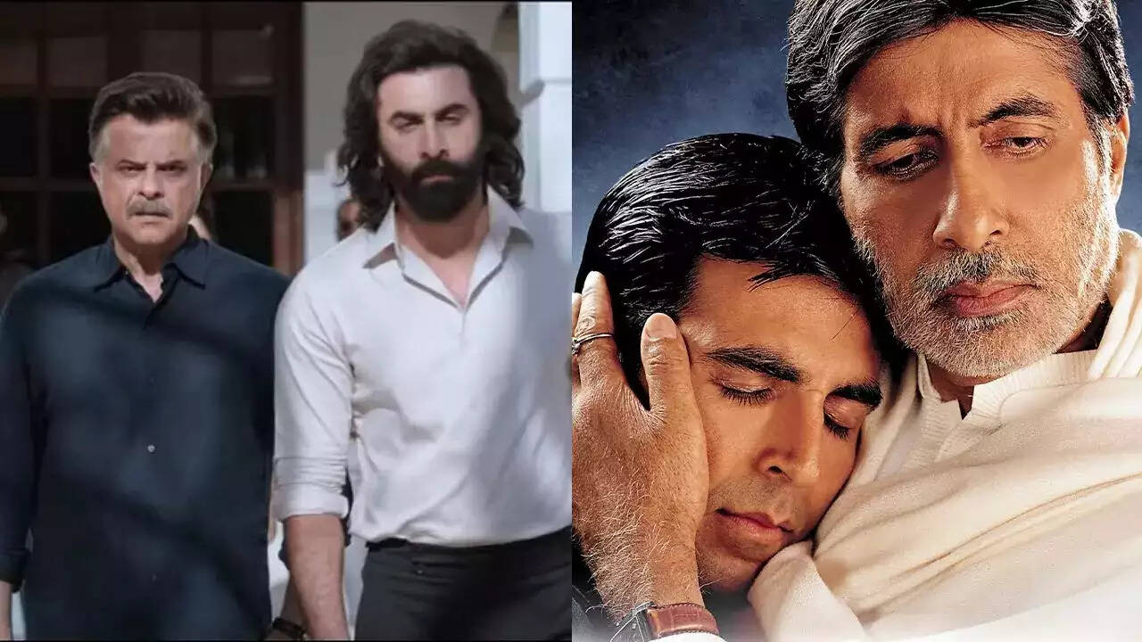 Fans Felt Similar Plot Between Akshay Kumar-Amitabh Bachchan's 'Waqt' And Ranbir Kapoor starrer 'Animal'!!