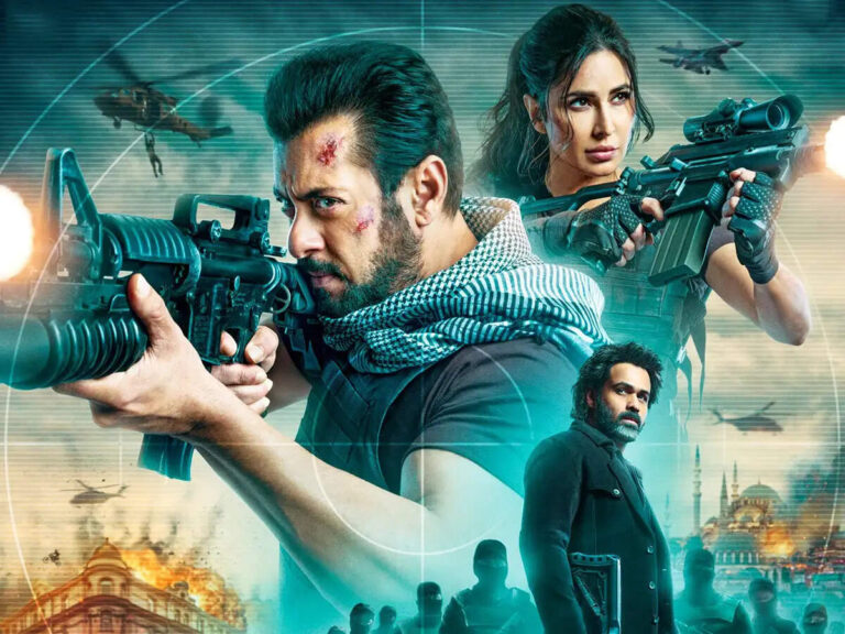 Review: "Tiger 3" Roars with Action, but Falls Short of Franchise Expectations