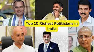 Top 10 Richest MLA's In India In 2023 & Their Net Worth