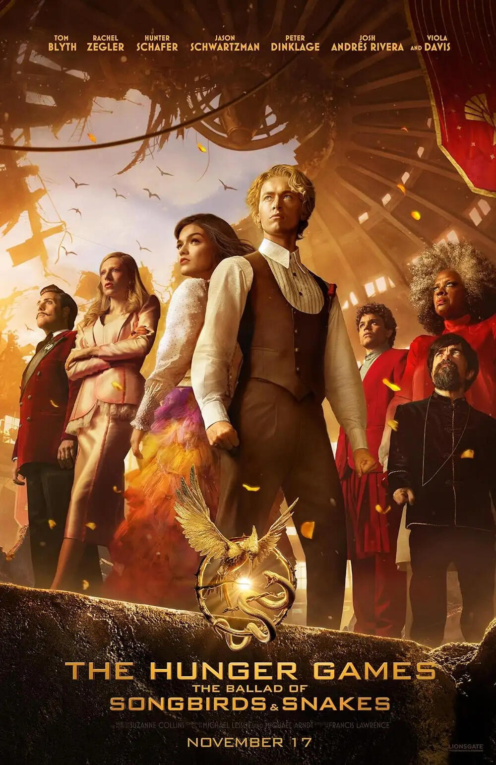 Review: "The Hunger Games: The Ballad of Songbirds & Snakes" - A Lackluster Prequel that Fails to Ignite the Flames of its Predecessors