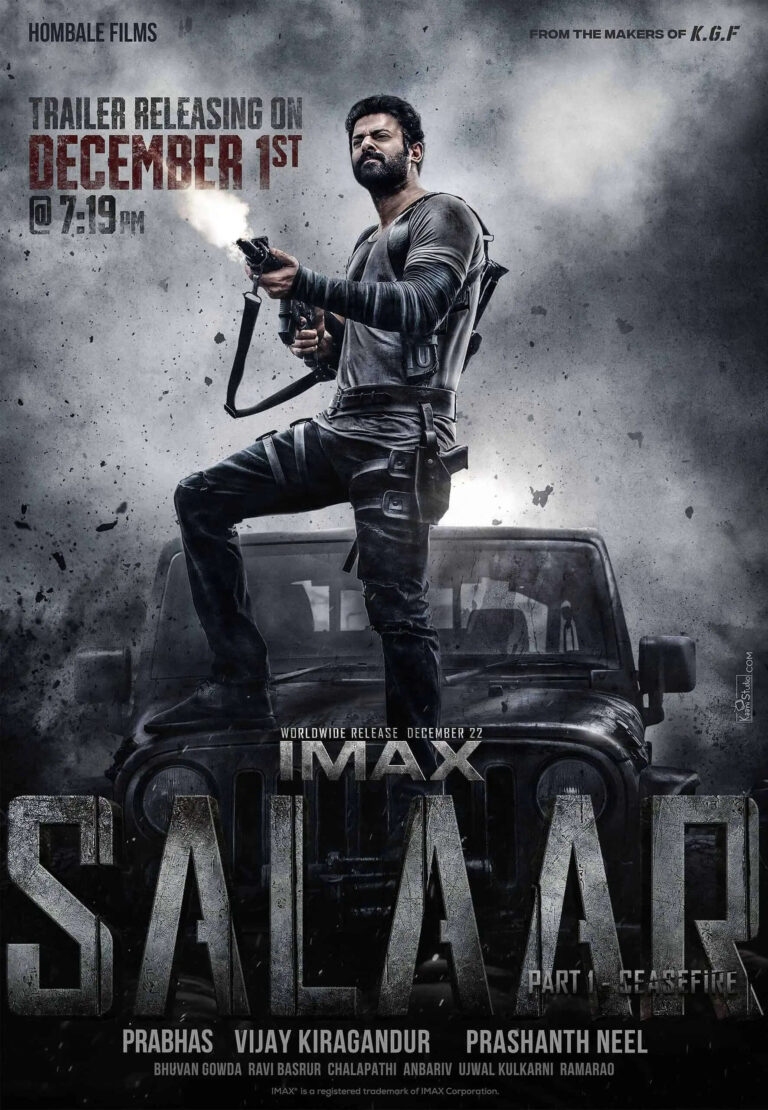 Here Is All You Need To Know About Salaar!!