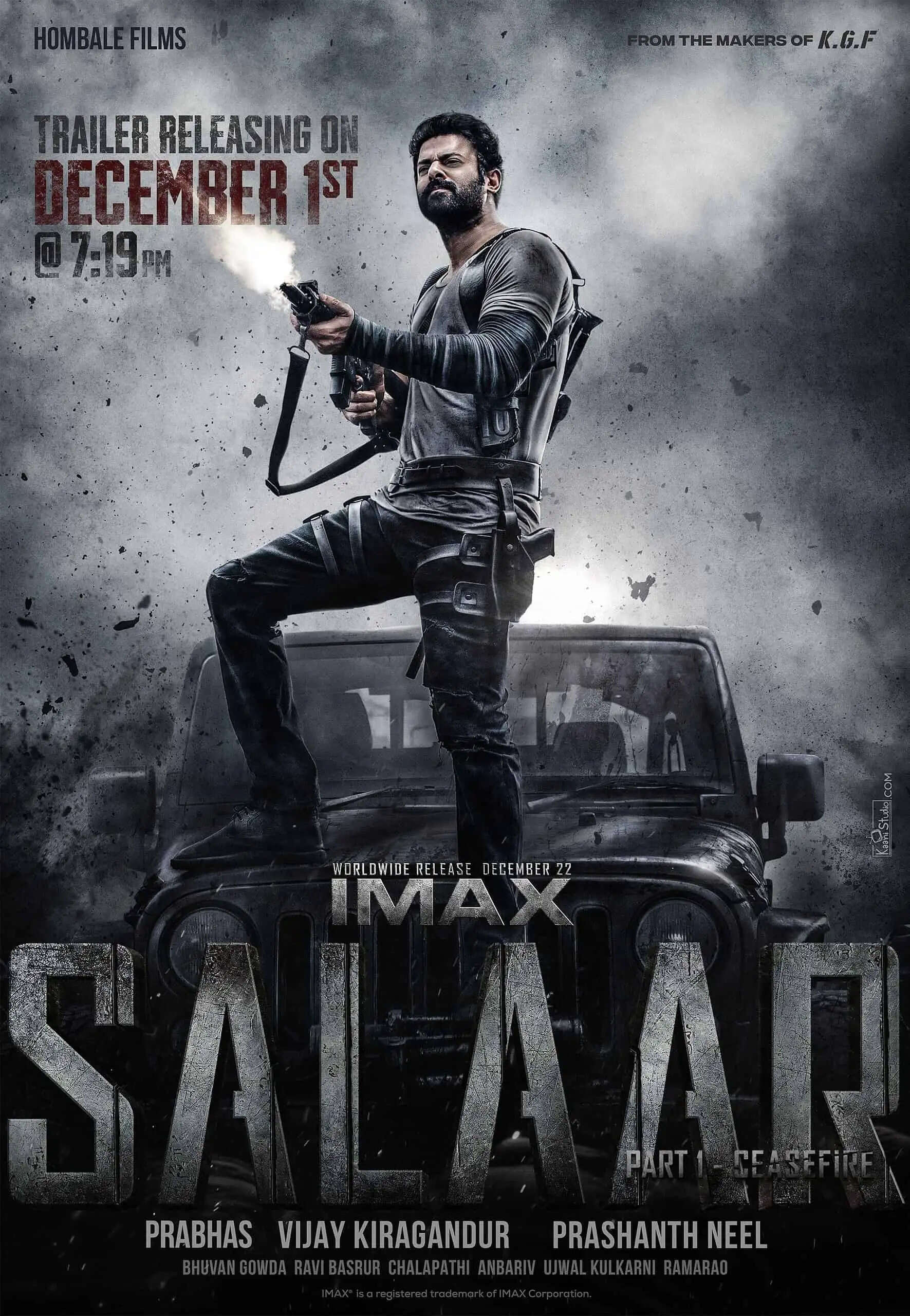 Here Is All You Need To Know About Salaar!!