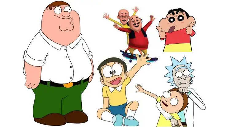 Top 10 Cartoon Characters Of India Till 2023 - 2024