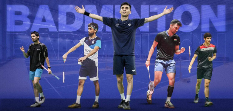 Top 10 Male Badminton Players In India In 2023 - 2024