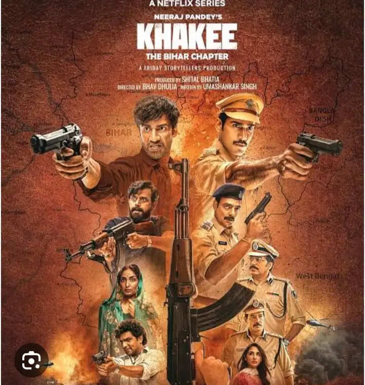 Khakee: The Bihar Chapter (Netflix) Cast, Release Date, Roles