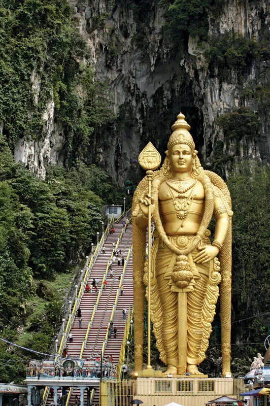 Top 5 Facts About Lord Murugan Statue At Batu Caves