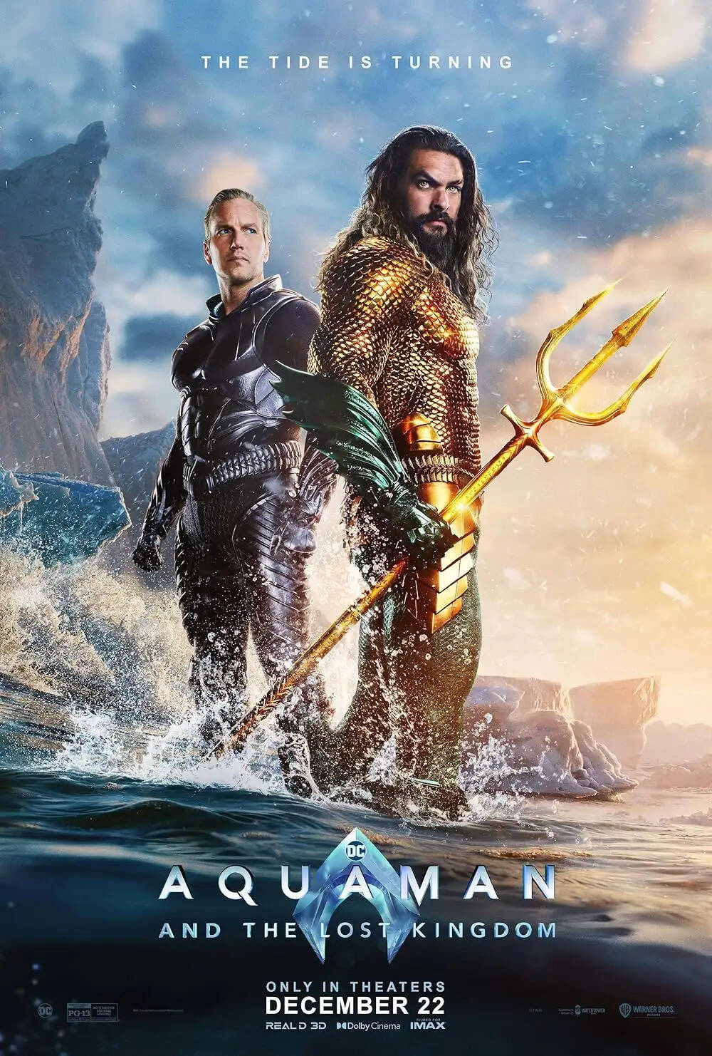 Review: "Aquaman and the Lost Kingdom" - Navigating Uncharted Depths with DCEU's Aquatic Sequel