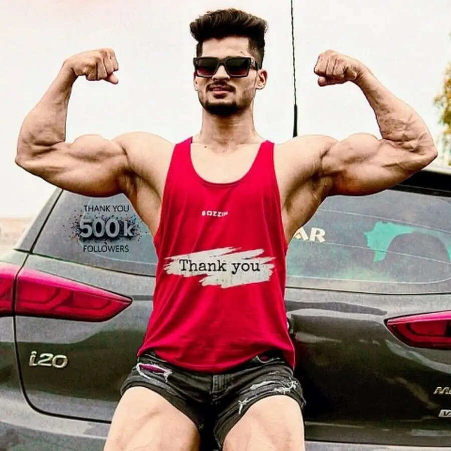 Bodybuilder Pawan Sahu Age, Height, weight, Girlfriend, Biography