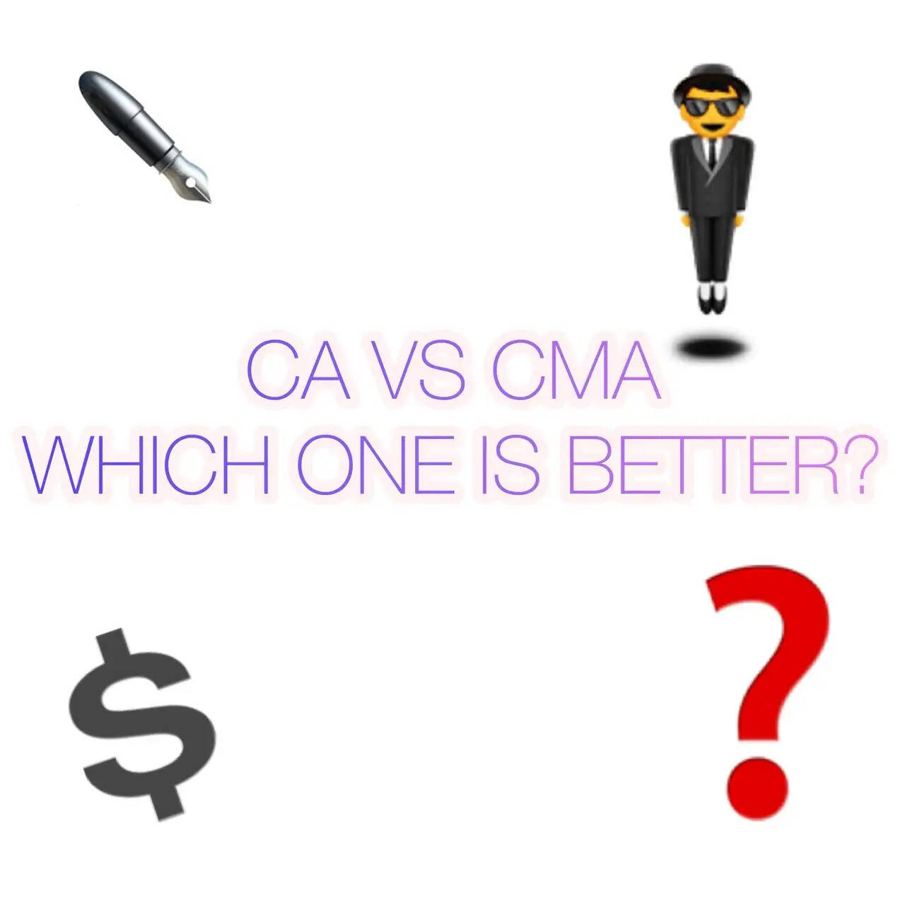 CA Vs CMA - Which Is The Better Career Option?