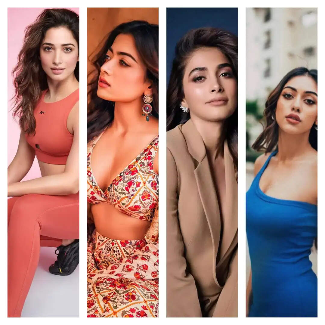 Top 20 South Indian Actress In 2024 With Pics