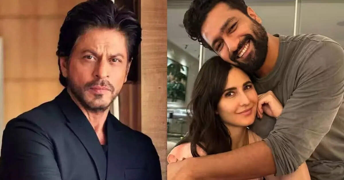 Shah Rukh Khan Shared How He And Vicky Kaushal Discussed About Katrina Kaif On The Set Of Dunki!!