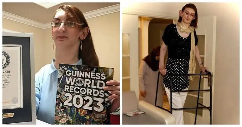 Top 10 Tallest Women In The World In 2023 - 2024