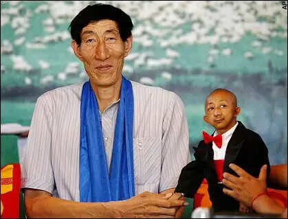 Top 10 Tallest Men In The World In 2023 - 2024