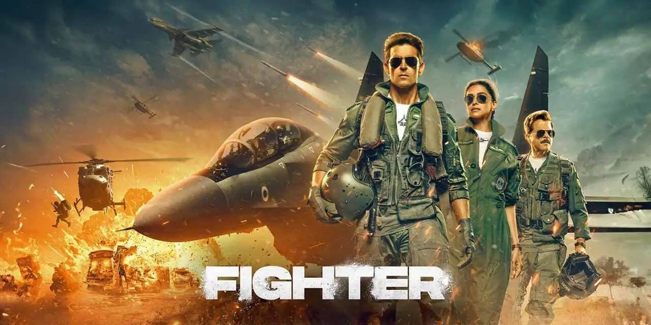Deepika Padukone-Hrithik Roshan Starrer 'Fighter' Day 3 Advance Booking!!