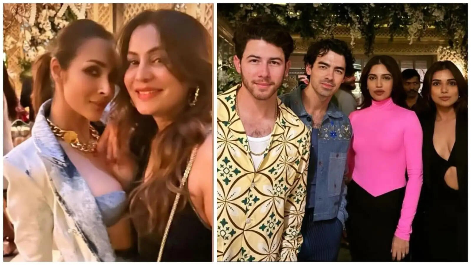Bhumi Pednekar Meets With Jonas Brothers!!