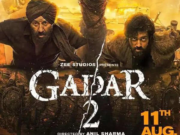 Gadar 3 To Go On Floor Soon!!
