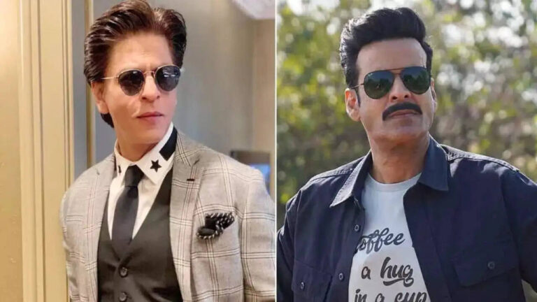 Shah Rukh Khan And I Were Never Close Friends' Says Manoj Bajpayee!!