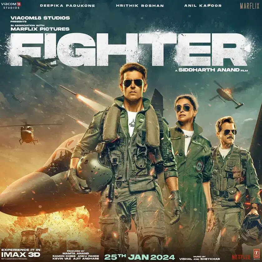 This Is How Siddharth Anand Reacts As Pakistani Celebs Slam Hrithik-Deepika Starrer Fighter Trailer!!