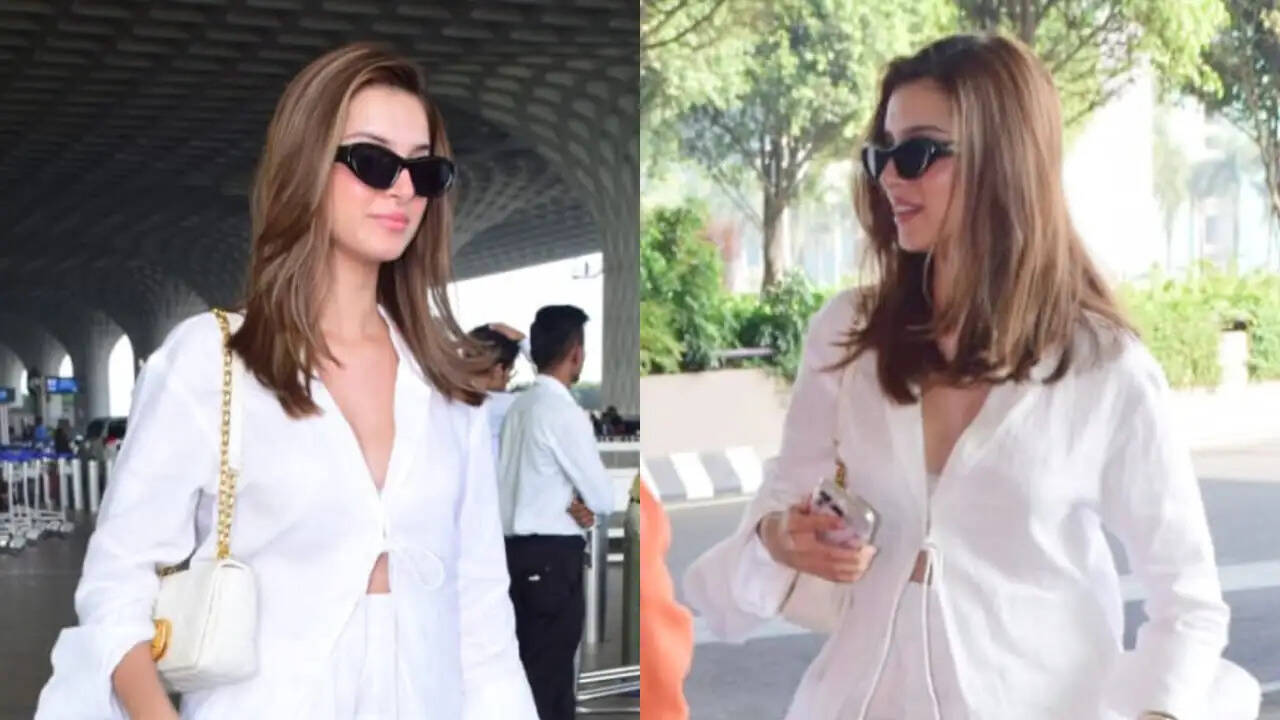 Tara Sutaria's Airport Look Is Budget Friendly And Sassy!!