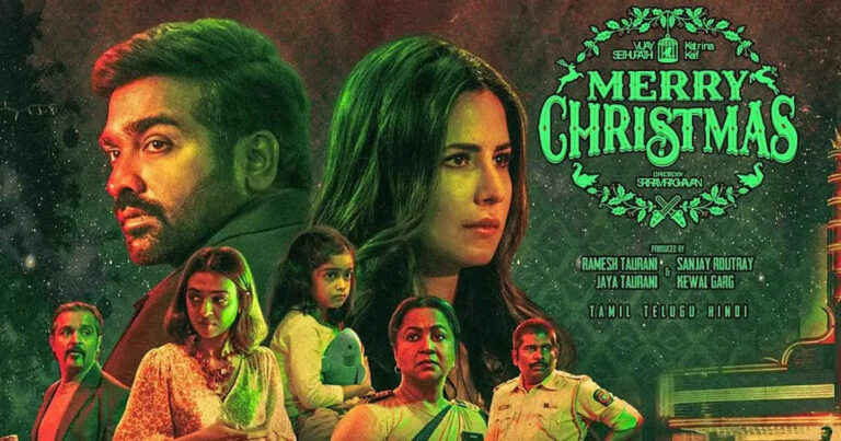 Review: "Merry Christmas" (2024) - Sriram Raghavan's Cinematic Alchemy Unfolds with Enigmatic Brilliance