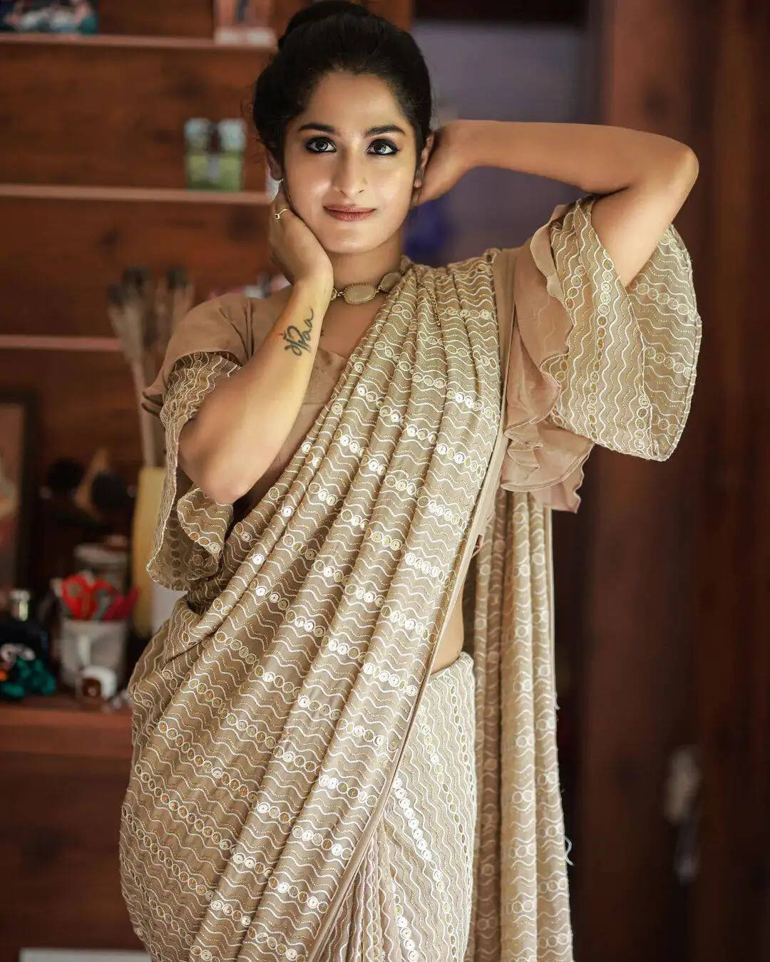Anusha Aravindakshan Age, Height, Family, Biography, Serial, Wiki