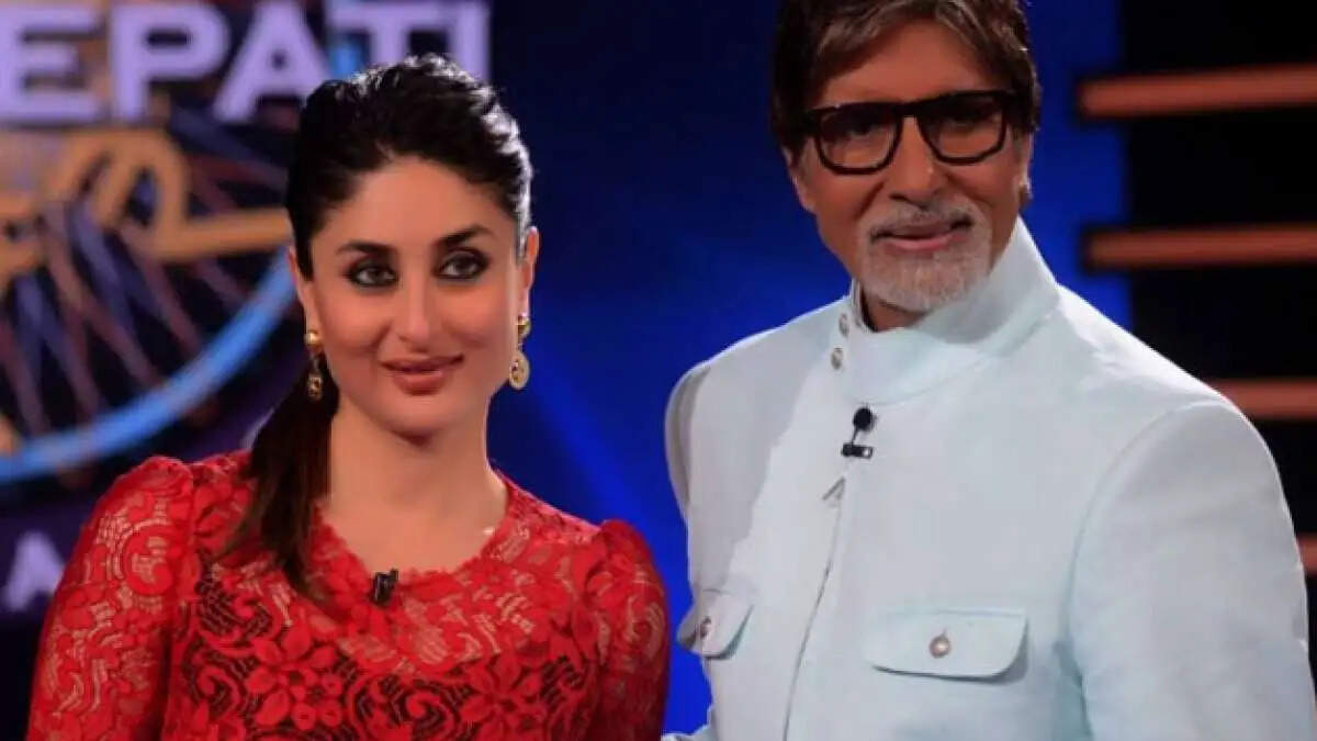 This Is Why Amitabh Bachchan Refused To Work With Kareena Kapoor Khan!!