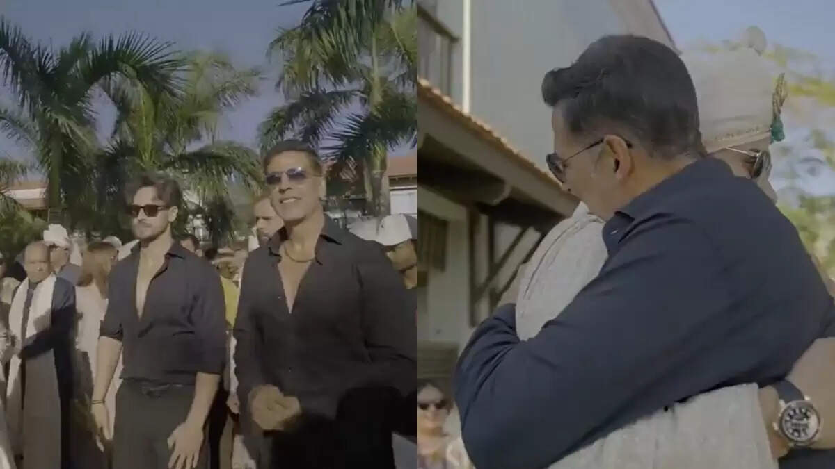 Do You Know Akshay Kumar And Tiger Shroff Danced At Rakul Preet Singh And Jackky Bhagnani's Wedding!!!