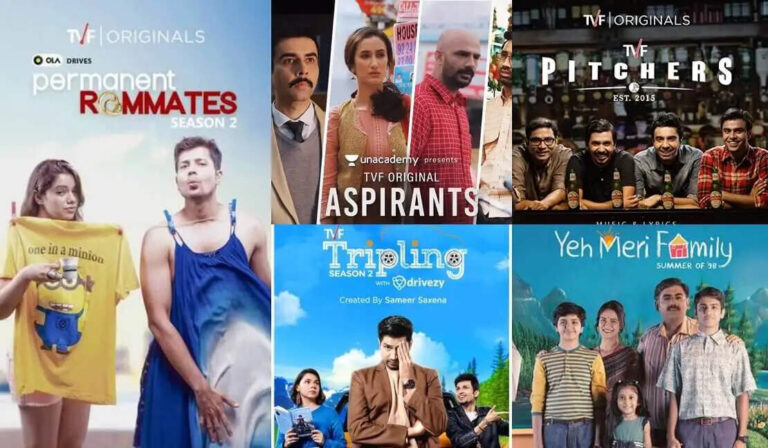 All TVF Play Web Series Actress List And Cast