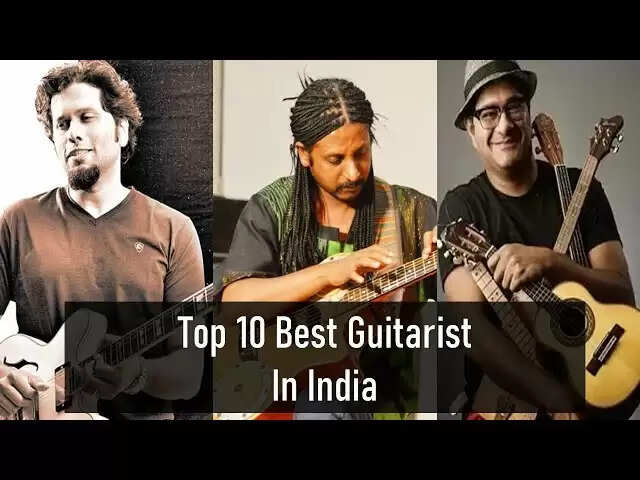 Top 10 Famous Guitarists In India