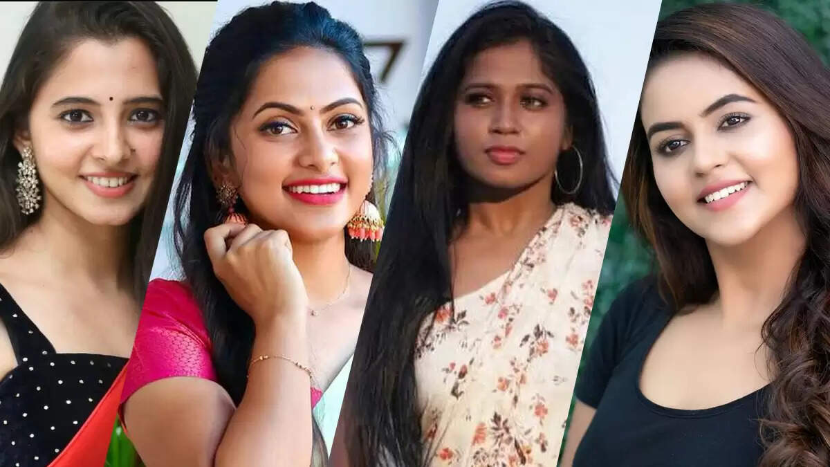 Top 10 Beautiful Sun TV Serial Actress Name List With Photos