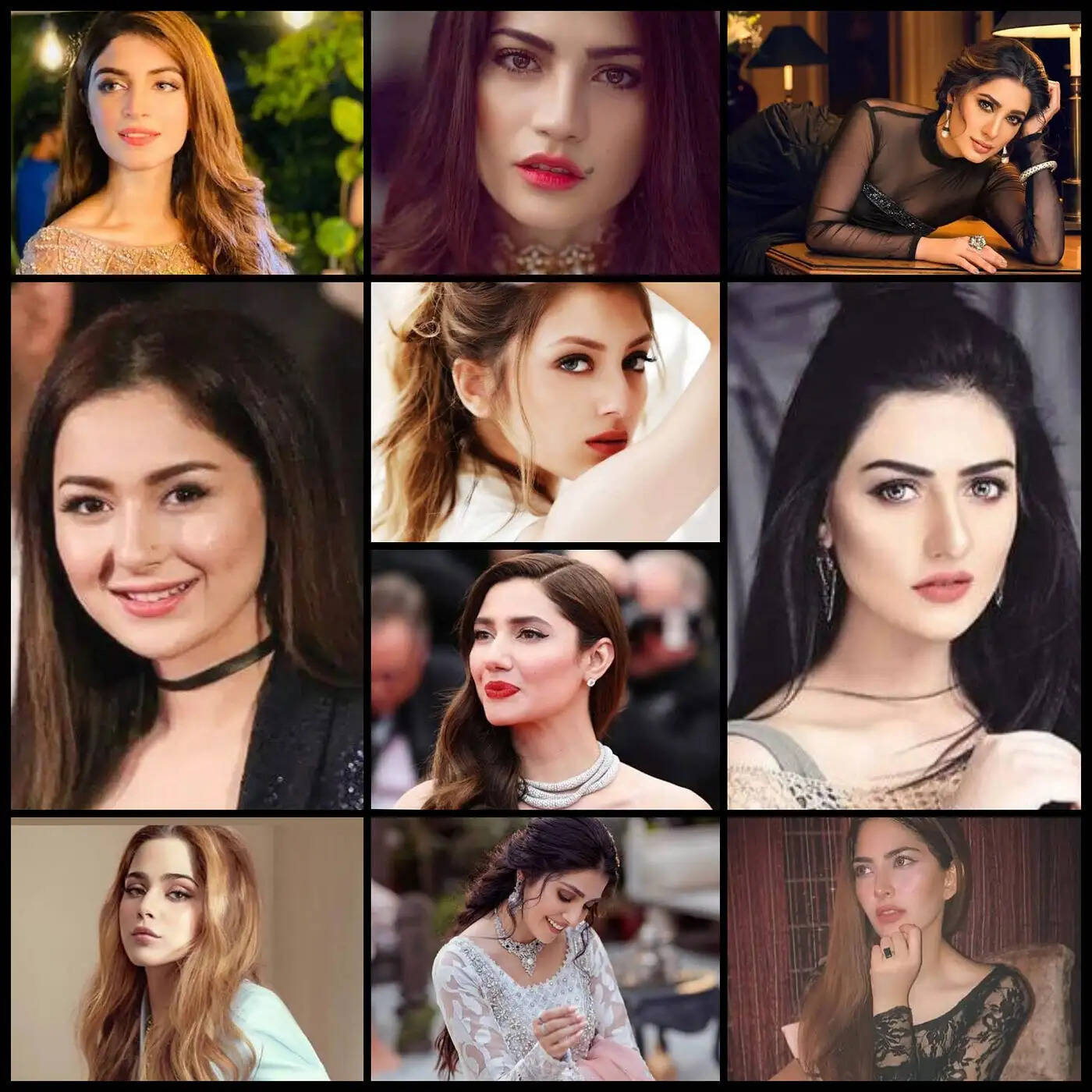 Top 10 Pakistani Actress With Name In 2024