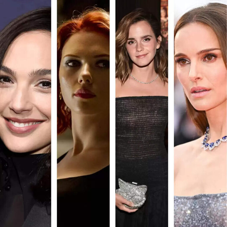 Top 10 Hollywood Hot Actress Names with Photos