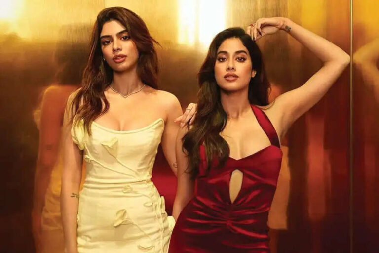This Is How Janhvi Kapoor Praises Khushi Kapoor!!