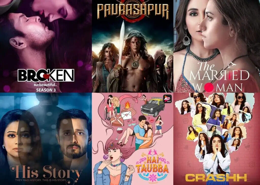 All Alt Balaji Web Series Actress List And Cast
