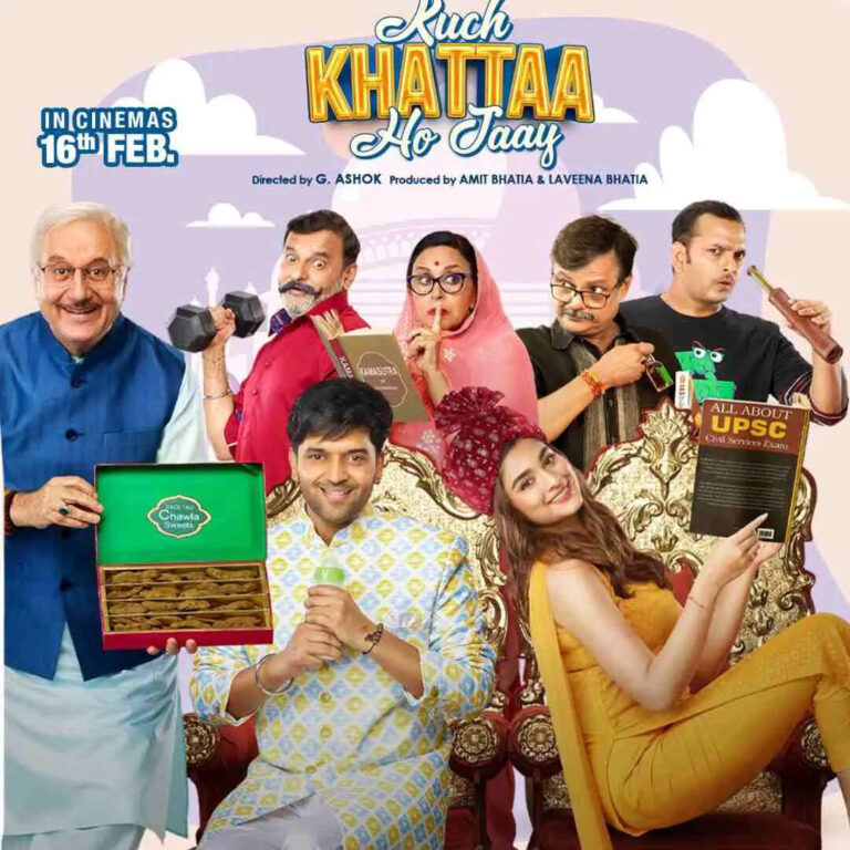 Review: "Kuch Khattaa Ho Jaay" Offers Light-Hearted Comedy with a Dash of Family Drama