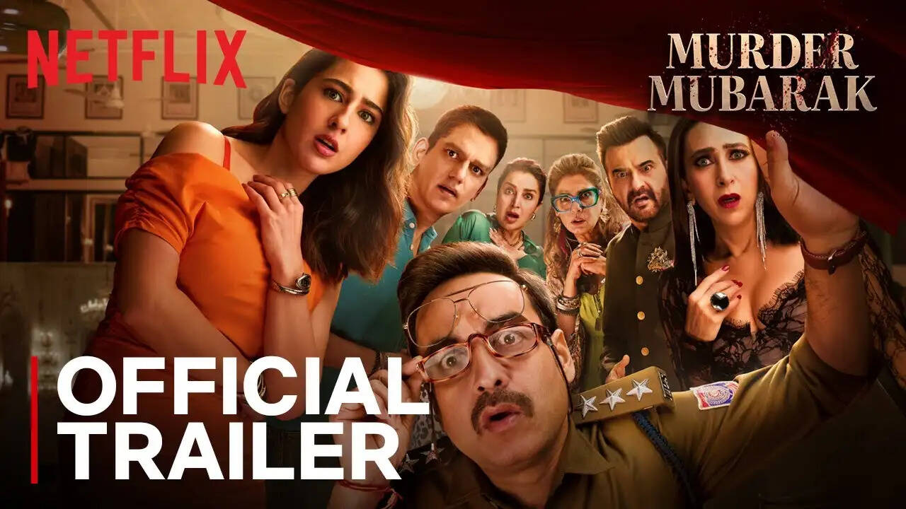 The Trailer Of The Film Murder Mubarak Has Been Released!!