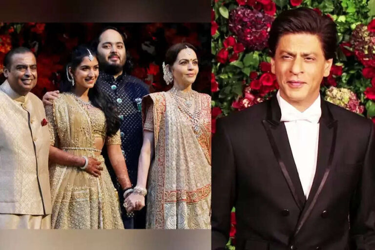 Radhika Merchant Called Shah Rukh Khan 'Uncle'!!!