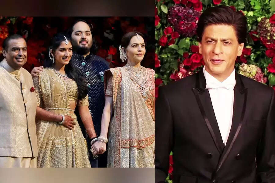 Radhika Merchant Called Shah Rukh Khan 'Uncle'!!!