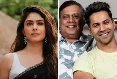 Mrunal Thakur Joins Varun Dhawan In An Untitled Comedy Film By David Dhawan!!