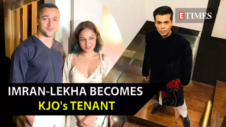 Do You Know Imran Khan Have Rented An Apartment In Bandra From Karan Johar!!!
