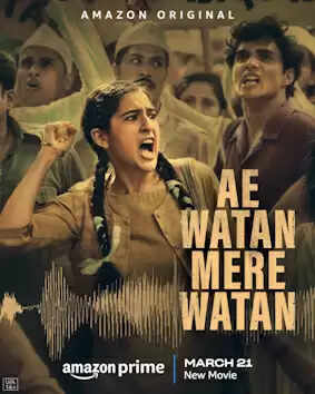Ae Watan Mere Watan Review: Sara Ali Khan Shines in a Historical Drama That Falls Short of Full Impact