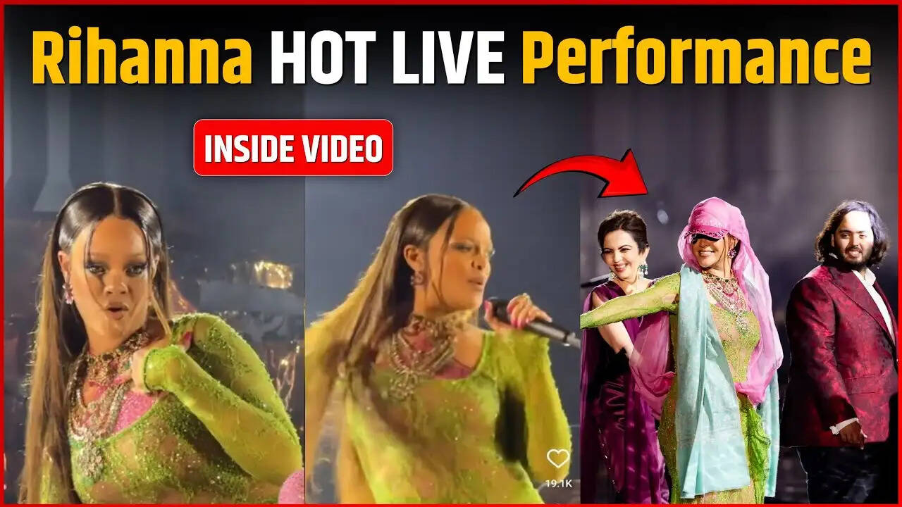 Rihanna Has Finally Arrived In India For Anant Ambani And Radhika Merchant's Pre-wedding Celebration!!!