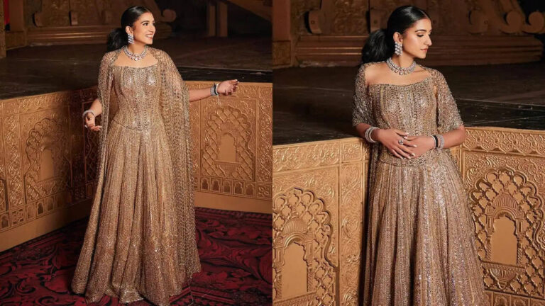 This Is What Ambanis Wore At Pre-wedding Festivities Day 1 And 2!!