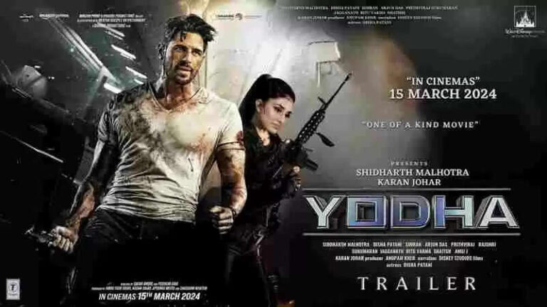 Yodha Box Office Collection Day 8!!