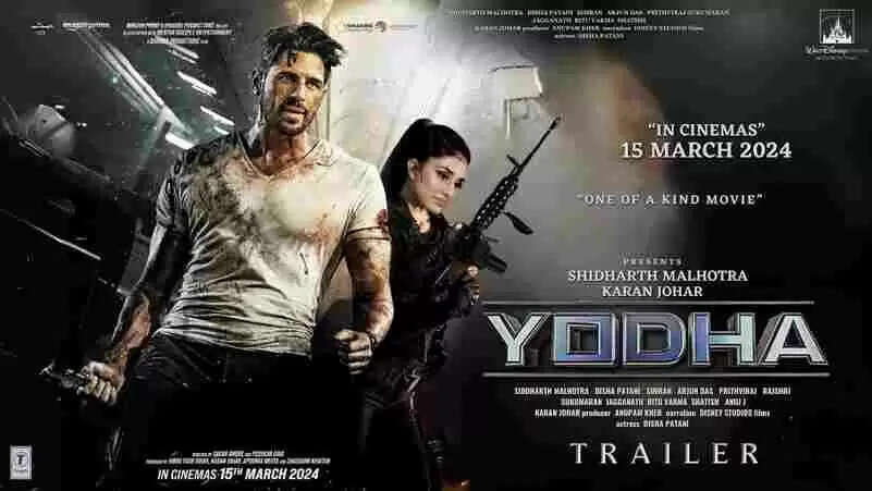Yodha Box Office Collection Day 8!!