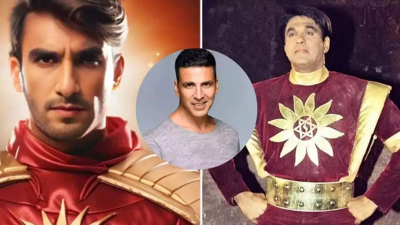 Mukesh Khanna Said That Shah Rukh Khan, Ajay Devgn, Akshay Kumar Are Not Right For The Role Of Shaktiman!!